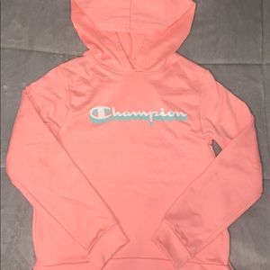 Girl’s Coral Champion Jacket